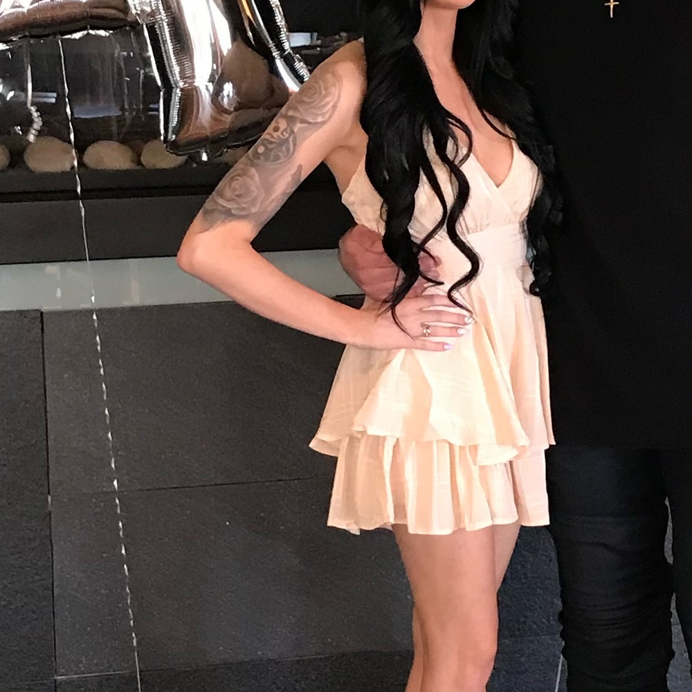 SHOWPO cream romper